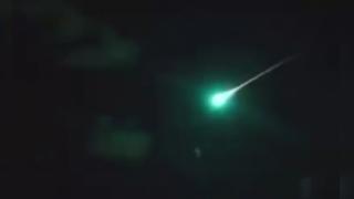 Meksika’da göktaşı geceyi gündüze çevirdi