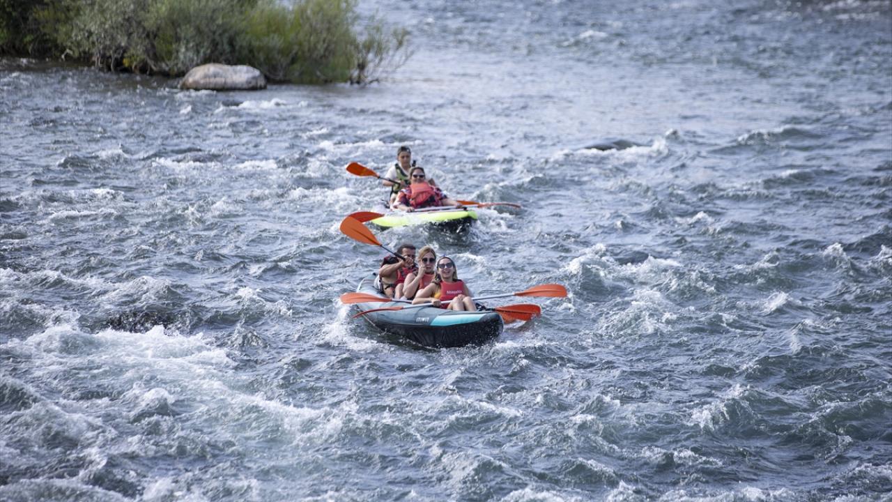 Heyecanlı anlar yaşıyorlar