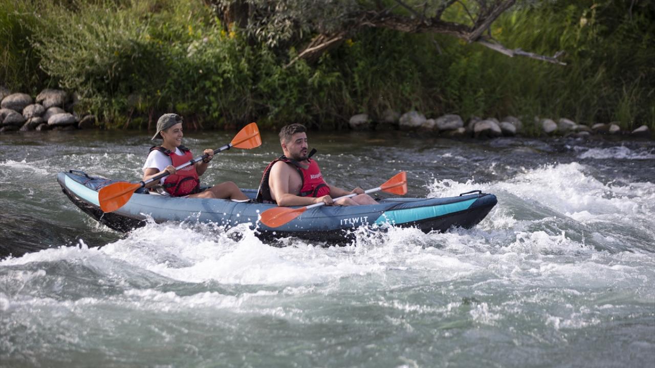 "Parkur çok güzeldi ve 6 kilometre kürek çektik"