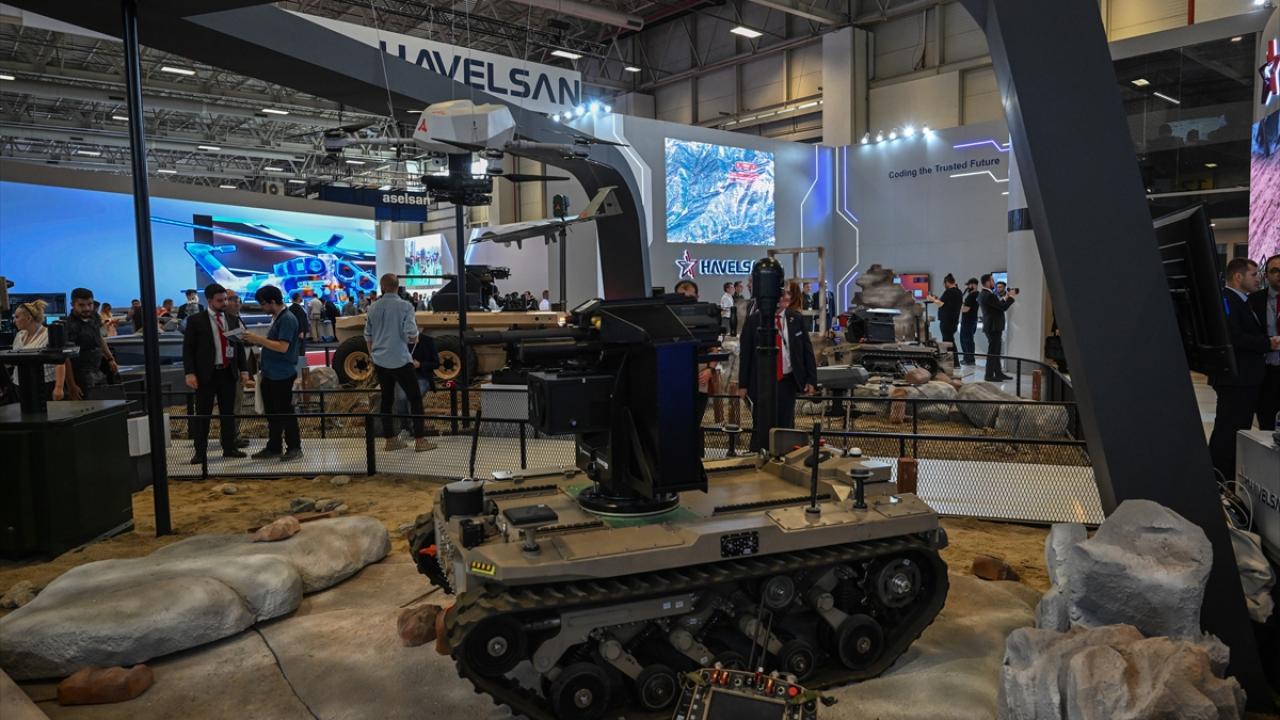 Barkan 2 insansız kara aracı