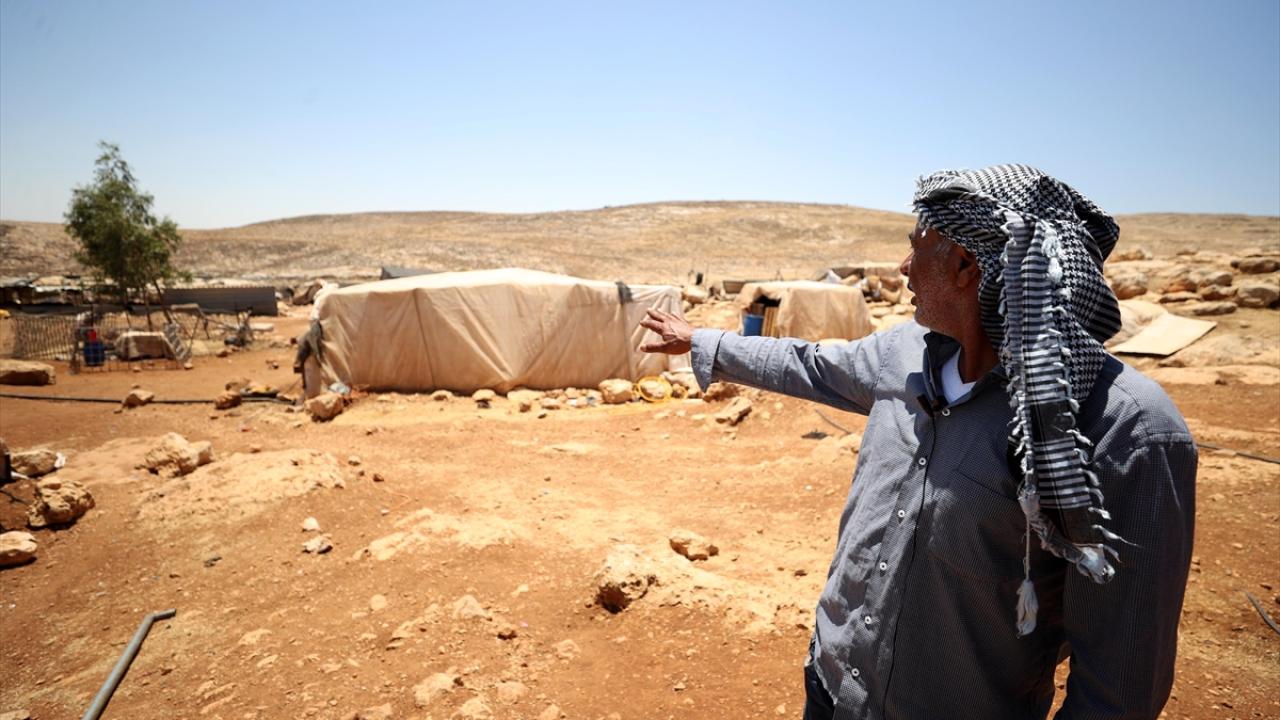 Filistinliler, kaçak yerleşimler nedeniyle hayvanlarını otlatamıyor