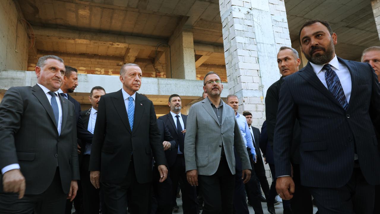 "Merkezi 2024 senesinin mart ayında Türk basketbolunun hizmetine sunmayı planlıyoruz"