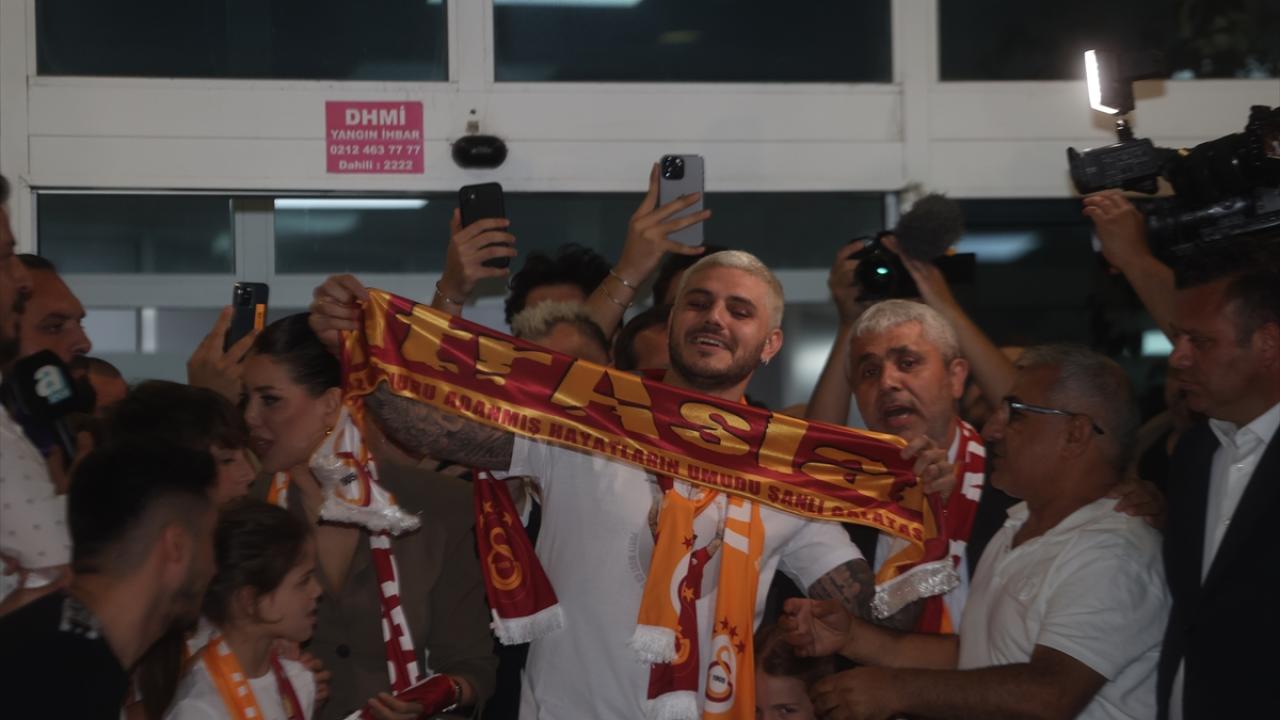 Galatasaray Icardi'ye kavuştu