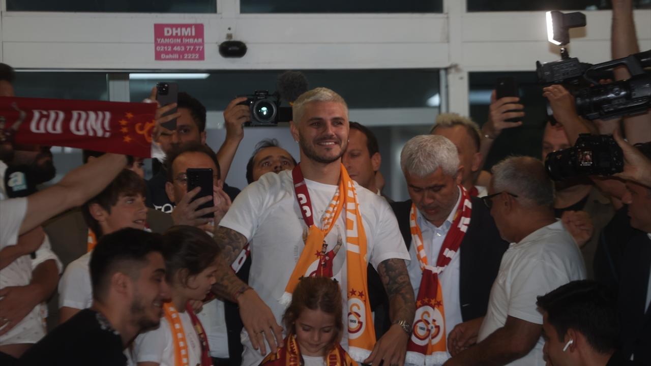 Galatasaray Icardi'ye kavuştu