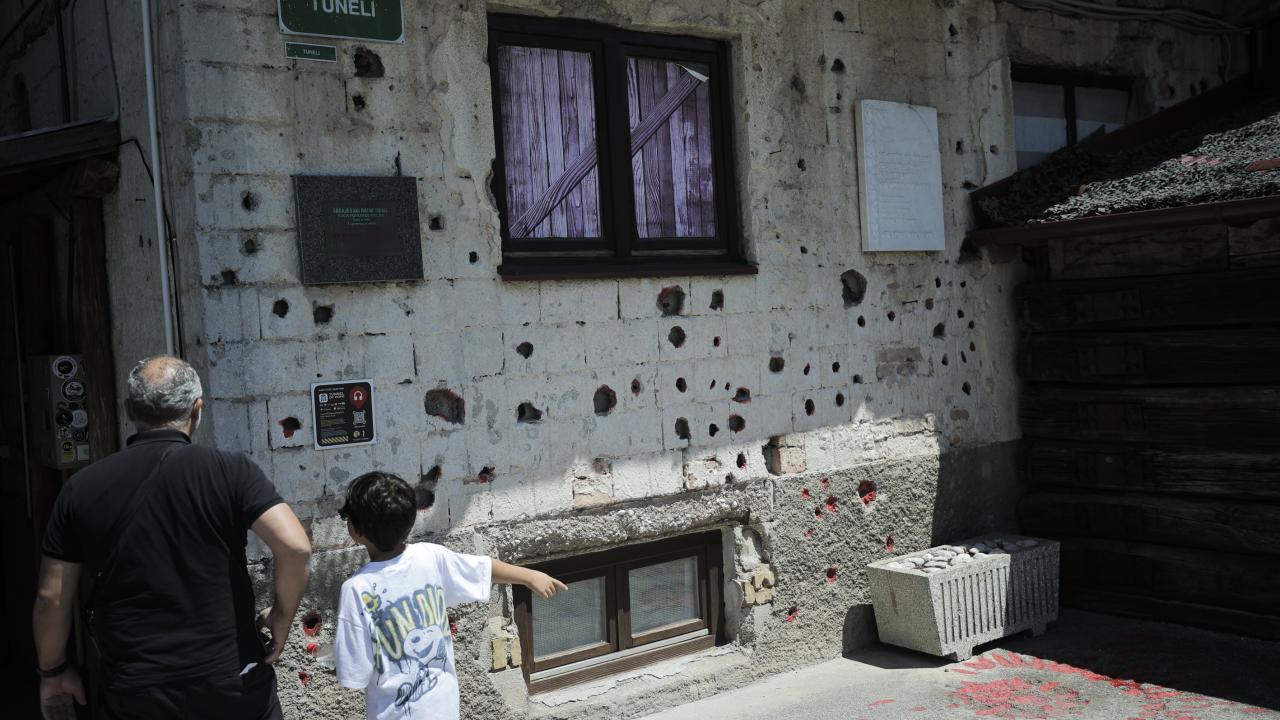 "Tünel olmasaydı, Saraybosna hayatta kalamazdı"
