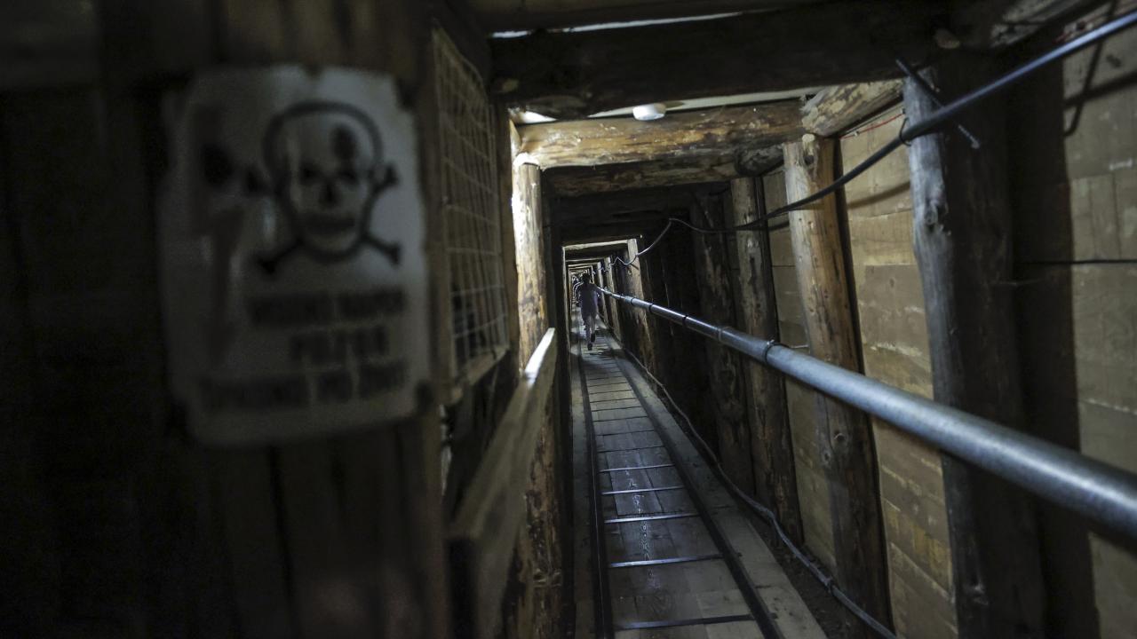 "Bizim için en önemlisi bu tünelin açılmasıydı"