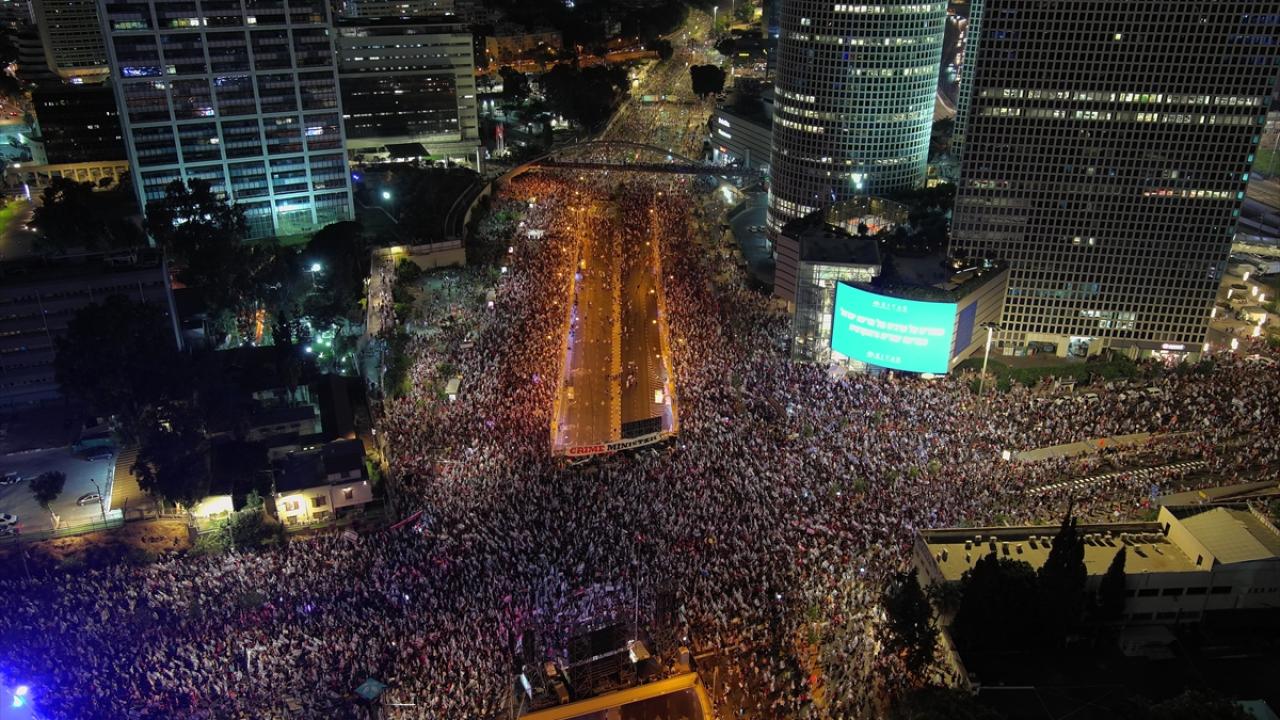 KAPLAN CADDESİ`NDEKİ GÖSTERİYE YAKLAŞIK 130 BİN KİŞİ KATILDI