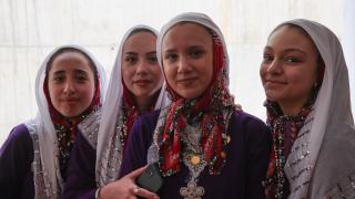 Batı Trakya'da Türk kadınları, Osmanlı döneminden kalma kıyafetleri yaşatmaya çalışıyor