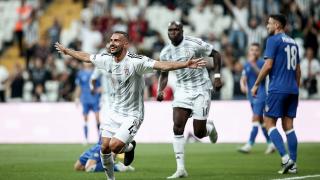 Beşiktaş, evinde Tirana'yı 3-1 yendi