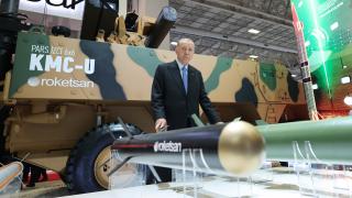 Cumhurbaşkanı Erdoğan IDEF'23 stantlarını gezdi