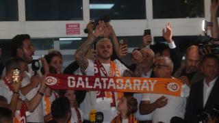 Galatasaray Icardi'ye kavuştu