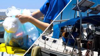 Deniz sevdasını çevre hassasiyetiyle yaşıyorlar