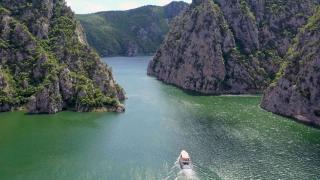 Doğa tutkunlarının yeni rotası: Şahinkaya Kanyonu