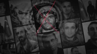 Gri kategoride aranan terörist Bitlis'te etkisiz hale getirildi