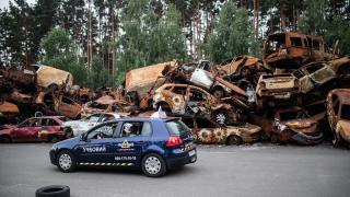 Ukrayna'da tartışmalı savaş turizmi