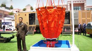 IDEF 2023'te yerli imkanlarla üretilen söndürme kiti de sergileniyor