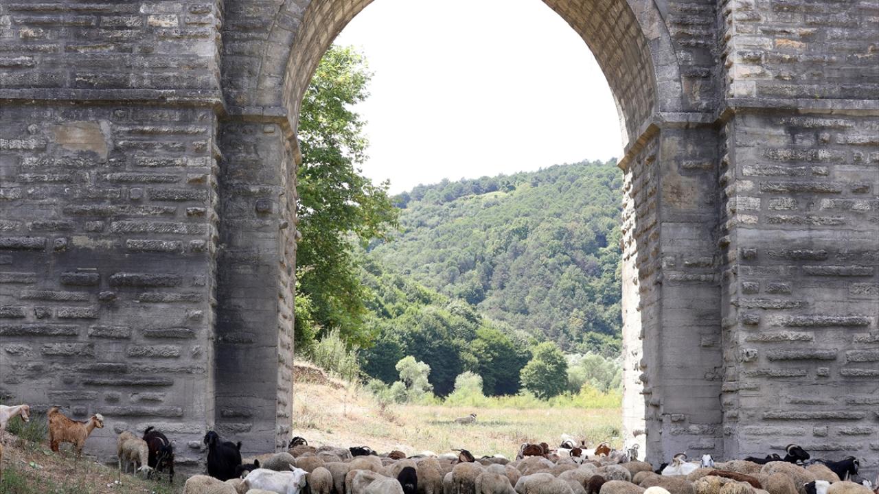 Alibey Barajı`nda doluluk son 9 yılın en düşük seviyesinde