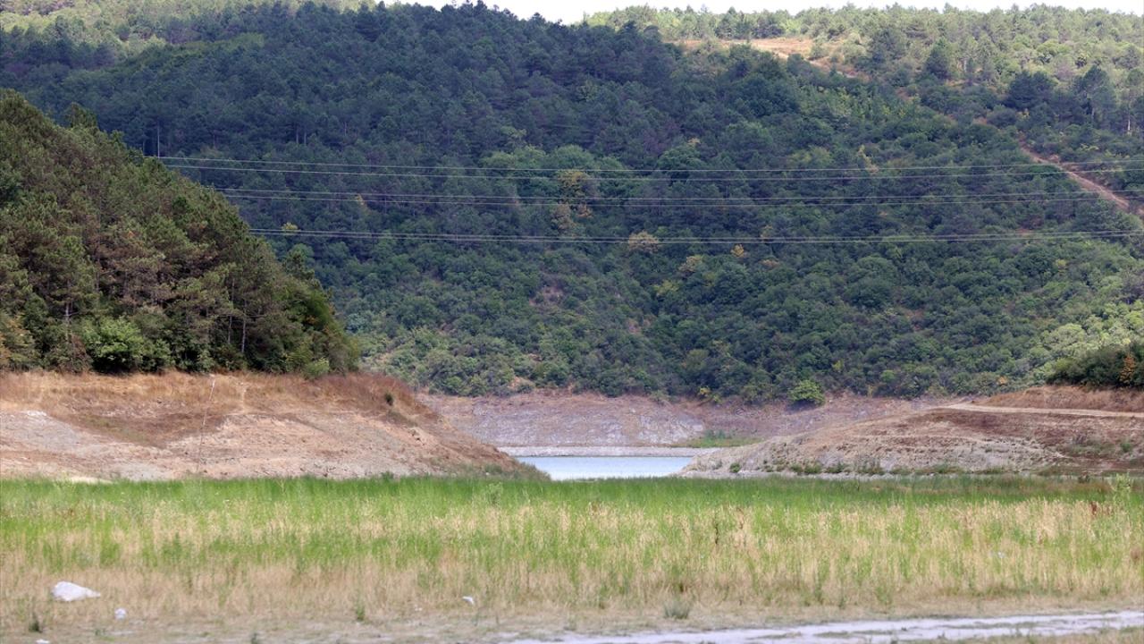Büyükçekmece Barajı yüzde 17,72`ye düştü