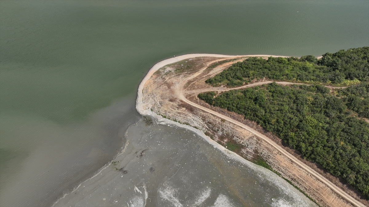 Elmalı Barajı`nda doluluk son 6 yılın en düşük seviyesinde