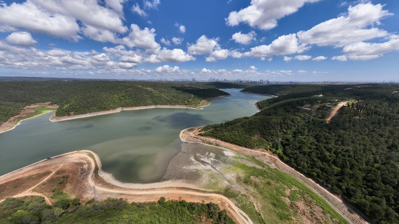 Su seviyesi en düşük Pabuçdere