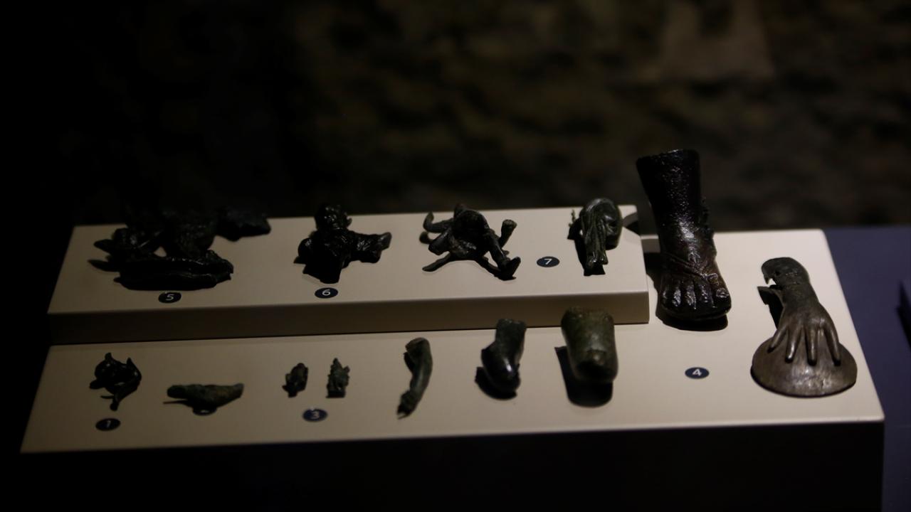 MÖ 4. yüzyıldan Osmanlı`ya kadar coğrafyaya ait eserler sergileniyor