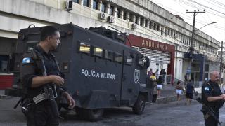 Brezilya'da uyuşturucu çetelerine operasyon: 43 kişi öldü