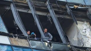 Moskova Bölgesi’ne İHA’larla saldırı düzenledi