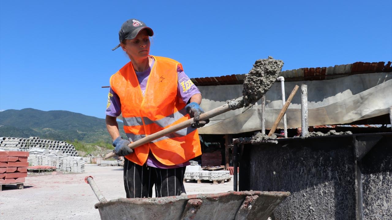 "Alın teriyle kazanıyorum, kimseye muhtaç kalmıyorum"