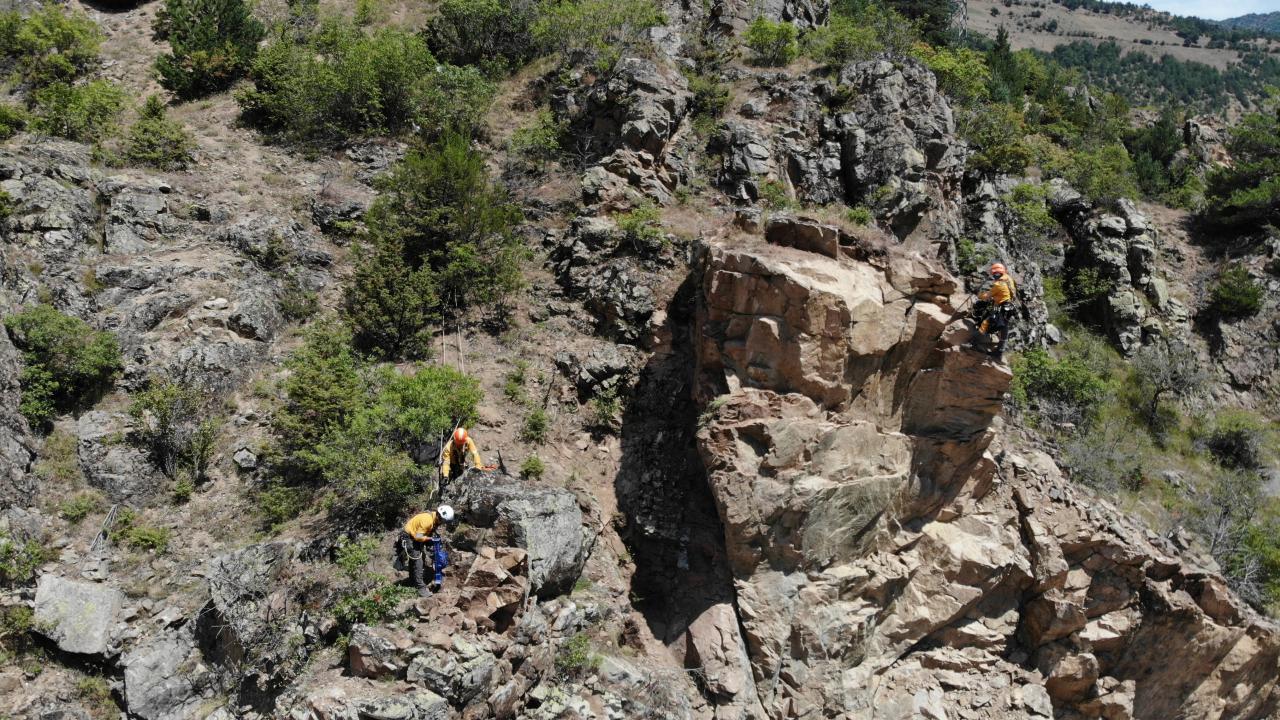 “Nereden ne zaman kaya düşeceğini bilemiyoruz”