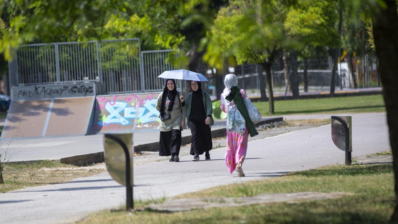 Şırnak: 45,3 derece