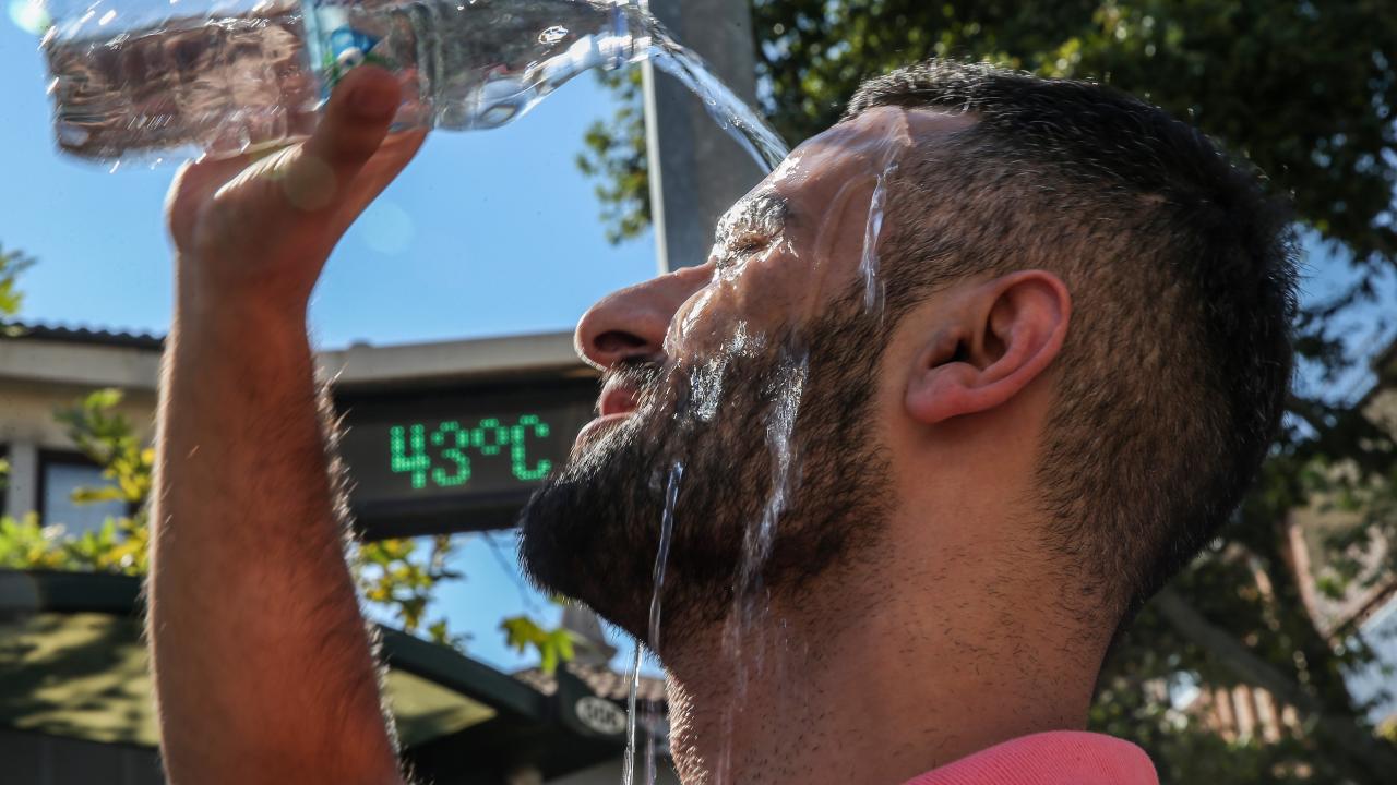 Karaman: 40.6 derece