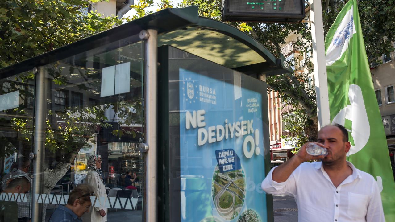 Tekirdağ: 40,6 derece