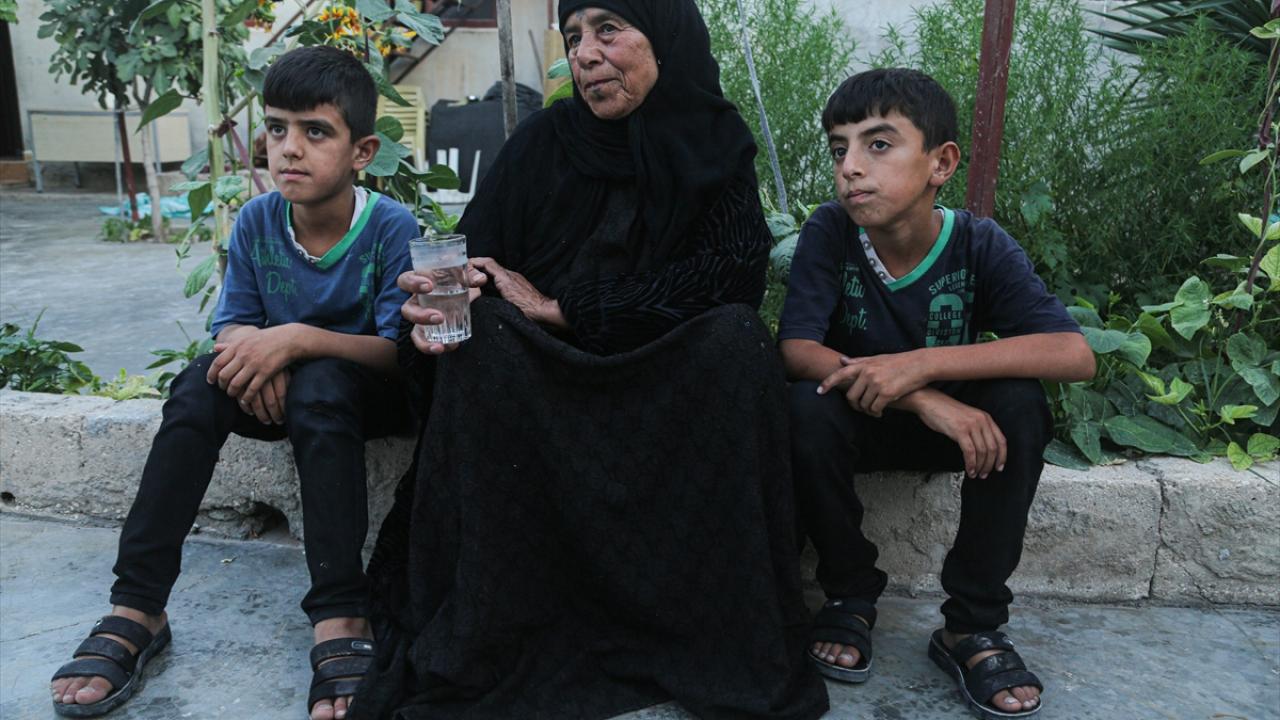 "Torunlarım, `Babamı niye aldılar?` diye hep sorarlar"