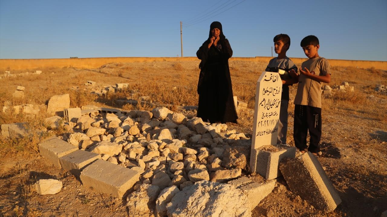 "Çocuklarını kucağına alamamıştı