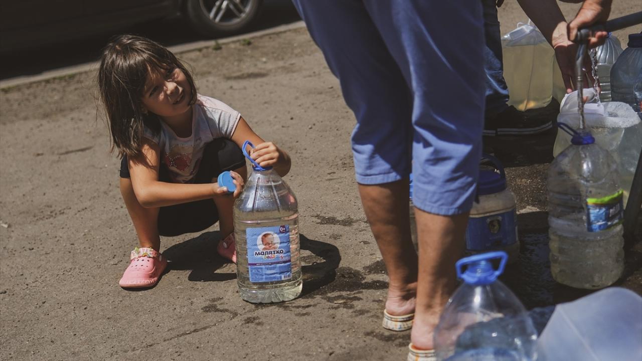 "Kahovka HES ile ilgili olay bizi susuz bıraktı"
