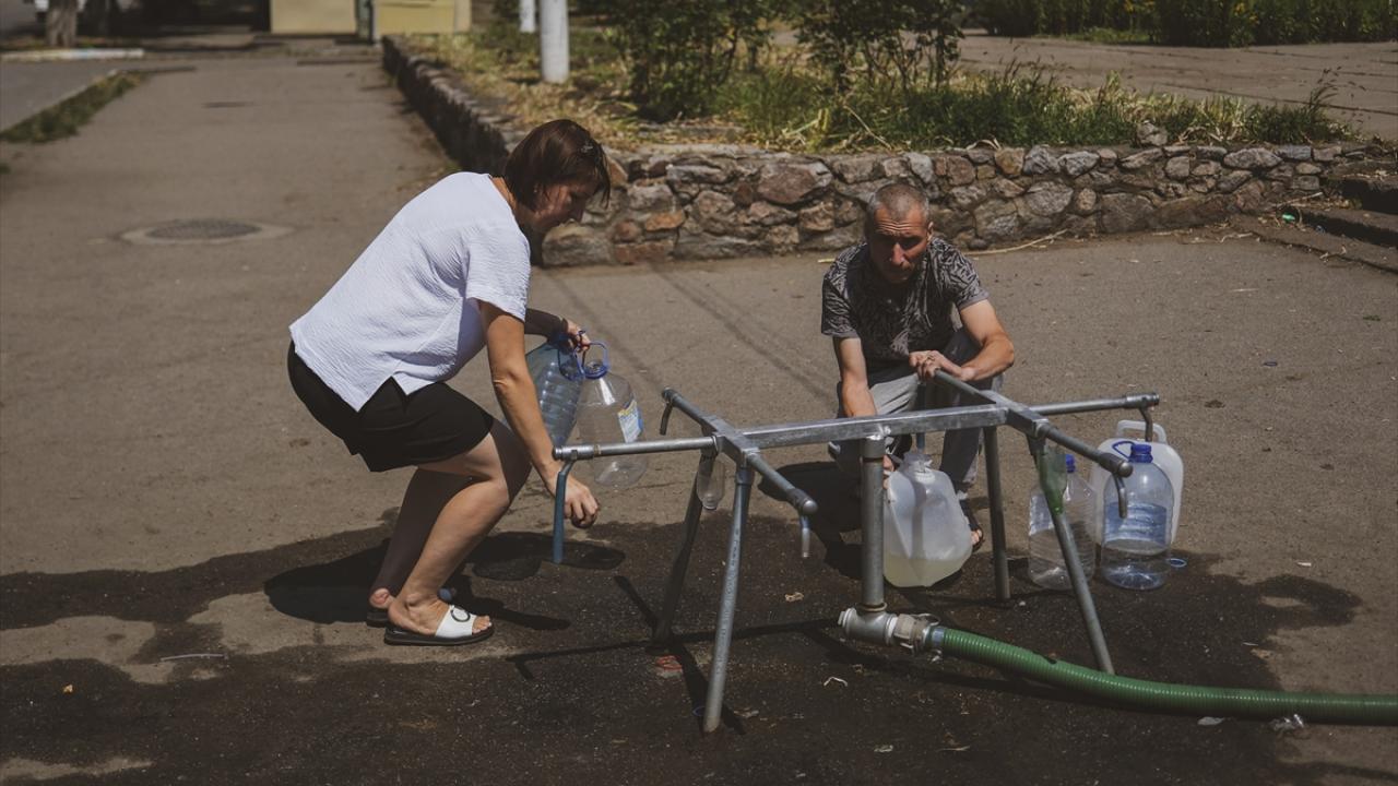 "Evlerimize de suyun sağlanacağını umuyoruz"