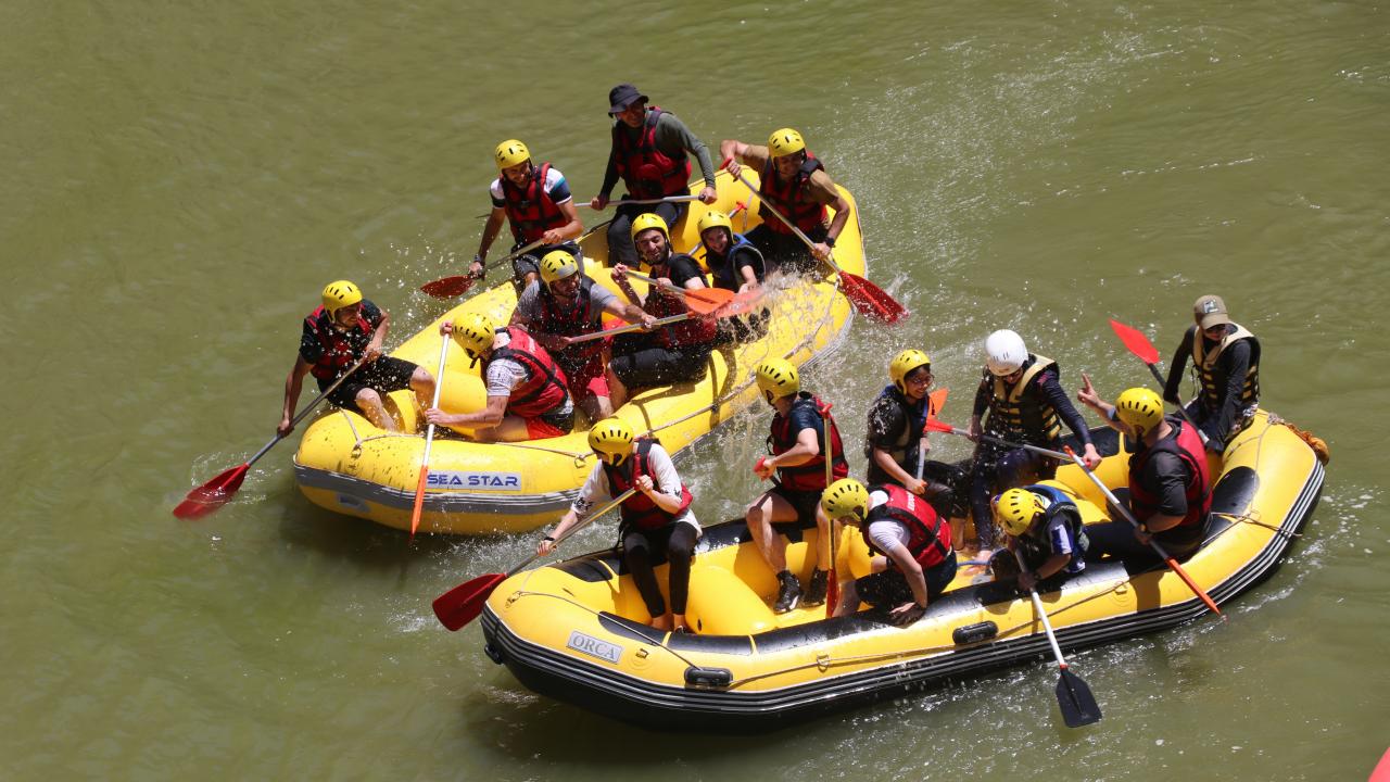 "Güvenliği üst düzeyde olan bir parkur"