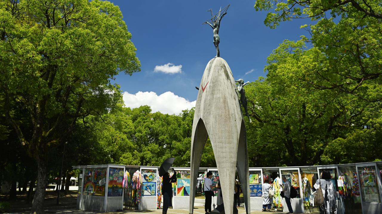 İkinci Dünya Savaşı'nda ABD'nin Hiroşima'ya atom bombası atmasının 78. yılı