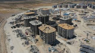 Şanlıurfa'da deprem konutları hızla yükseliyor