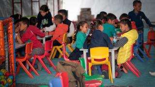 Depremin minik yüreklerinin yaraları sarılıyor