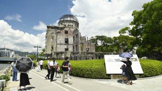 İkinci Dünya Savaşı'nda ABD'nin Hiroşima'ya atom bombası atmasının 78. yılı