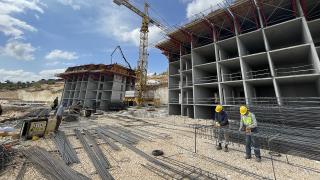 Asrın felaketi Kilis'i de vurdu: Konutların yapımı sürüyor