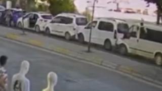 Düğün konvoyunda 8 araç birbirine girdi: O anlar kamerada