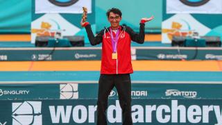 Mete Gazoz Dünya Şampiyonu oldu