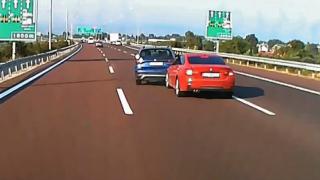 Tehlikeli kovalamaca kamerada