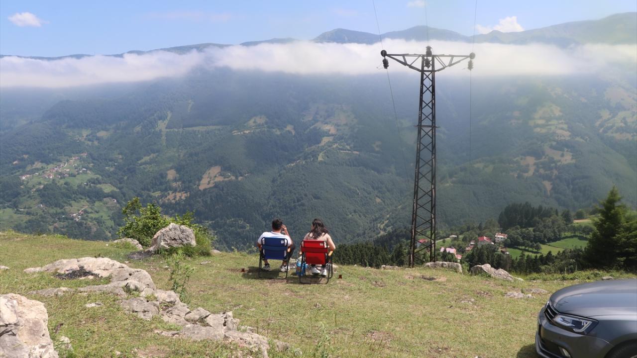 Şahinkaya doğaseverlerin yeni rotası oldu
