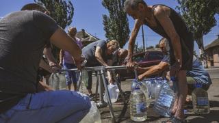 Ukrayna'daki Kahovka HES'in patlatılmasının ardından su sıkıntısı yaşanıyor