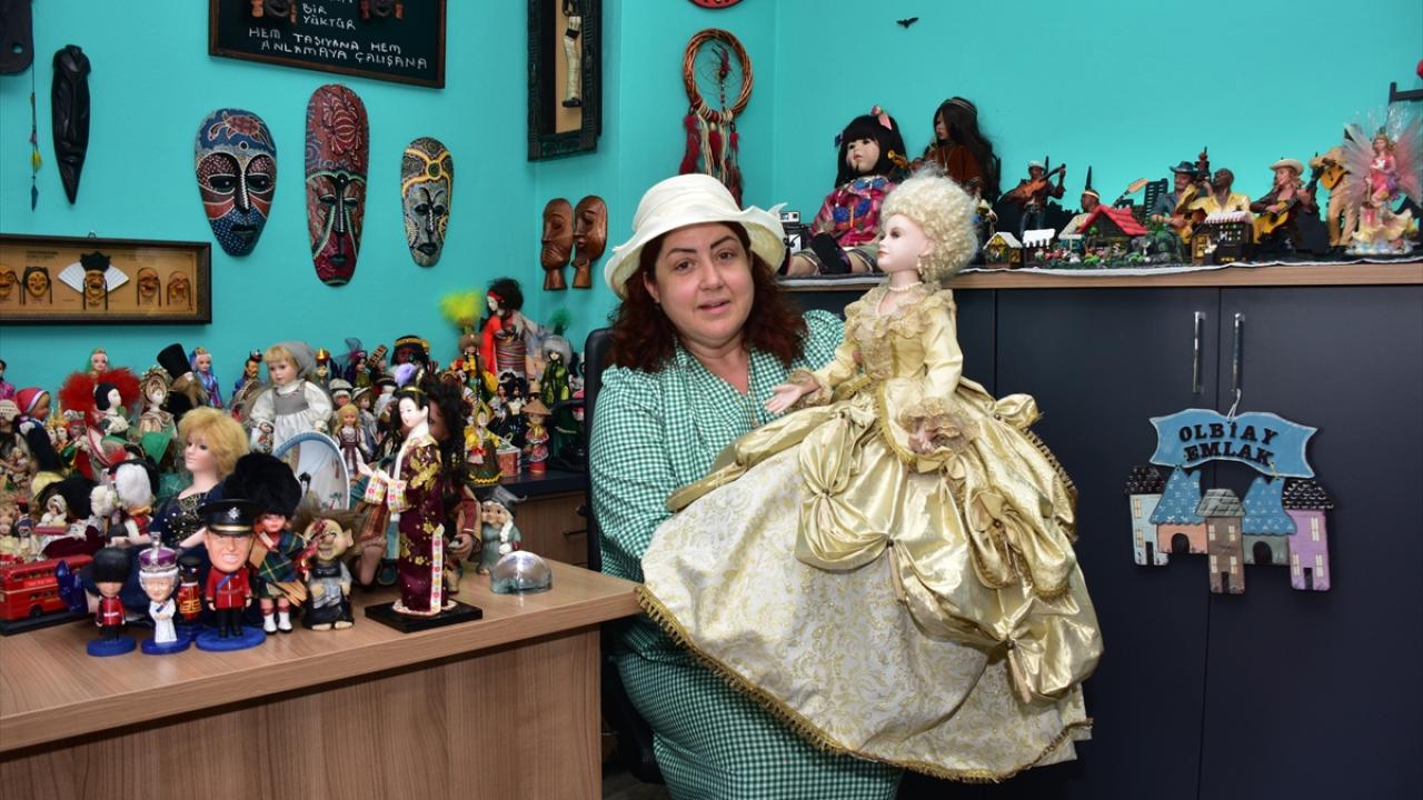 "Bu bebekler bana pozitif enerji veriyor"