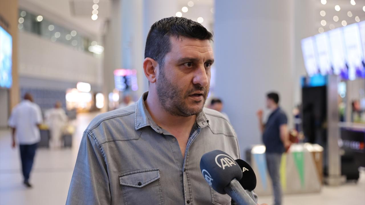 "Devletimize ve yetkililerimize teşekkür ederiz"