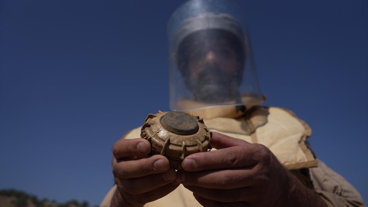 IKBY’nin engebeli coğrafyası mayın temizleme işini zorlaştırıyor